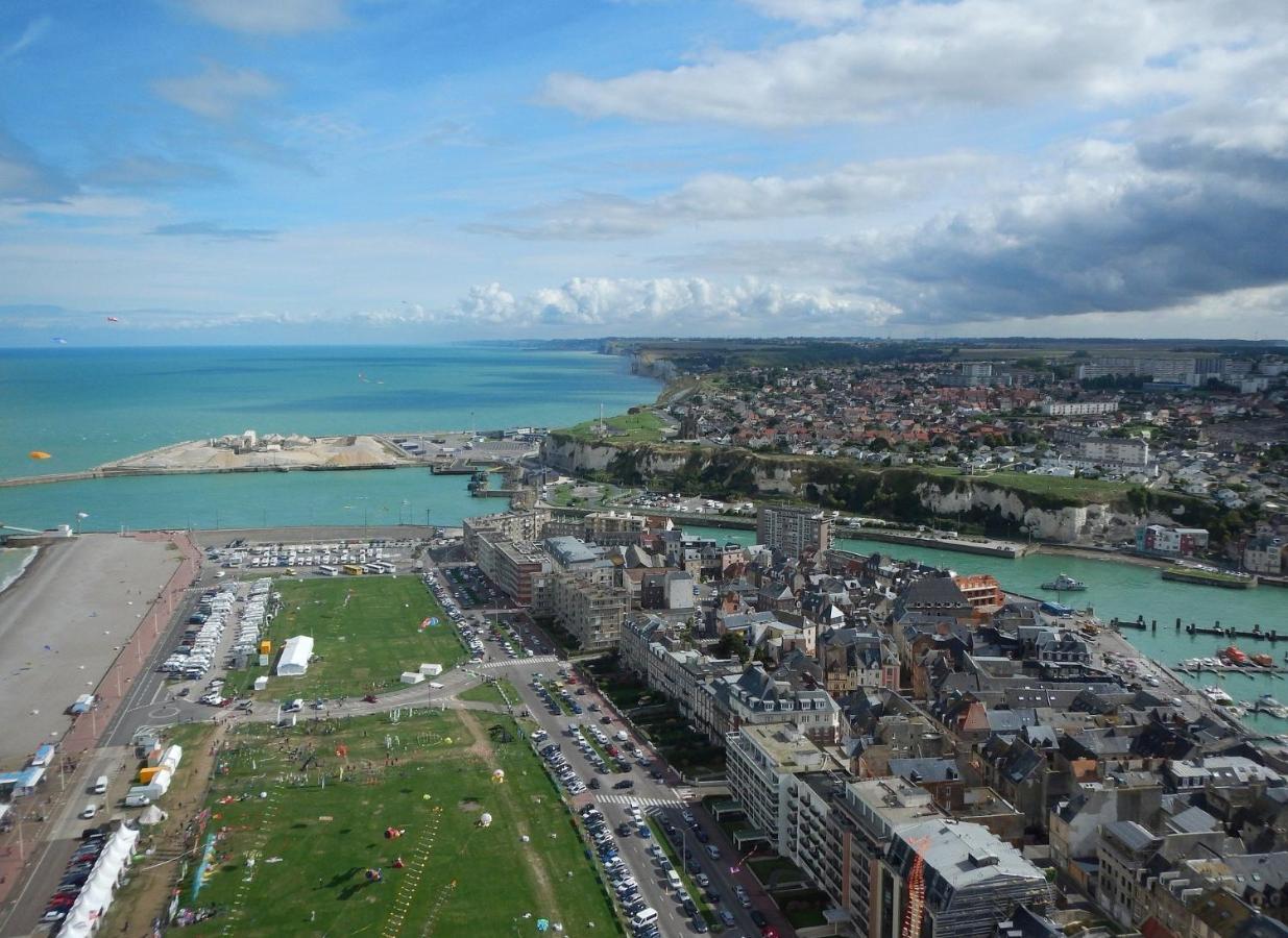 Le Confort Normand - Sur Les Quais & Proxy Plage - Chaleureux - Full Equipe & Netflix - Parking Gratuit Dieppe Exteriör bild